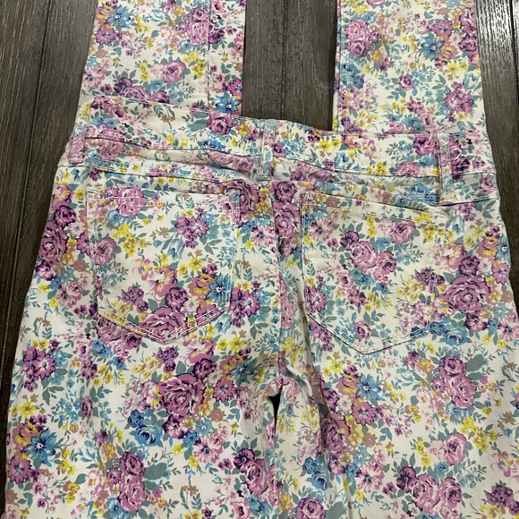 Bongo Floral Skinny Jeans - Picture 8 of 12